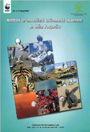 Handbook on International Environmental Agreements. Click on the link below to download a copy
© WWF-India
© WWF-India