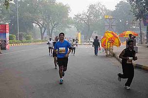A WWF-India runner at Airtel Delhi Half Marathon
©
©