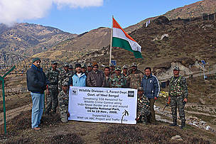 Traning program for SSB Personnel
© Dipankar Ghose/WWF-India
© Dipankar Ghose/WWF-India