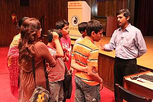 Creative Science Workshop for Students
© WWF-India
© WWF-India