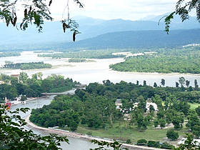 A view of the Rajaji National Park’s forests on the banks of River Ganga.
© Harish Guleria/ WWF-India
© Harish Guleria/ WWF-India