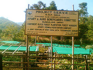 Project SERVE
© WWF-India
© WWF-India
