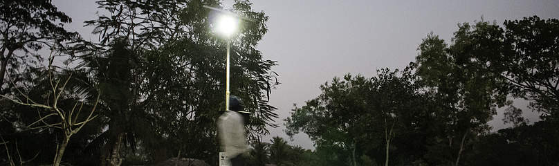 Sundarbans- solar street light
© Anil Cherukupalli/WWF-India
© Anil Cherukupalli/WWF-India