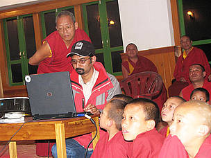 Working with Tawang Monastery in Arunachal Pradesh
© WWF-India
© WWF-India
