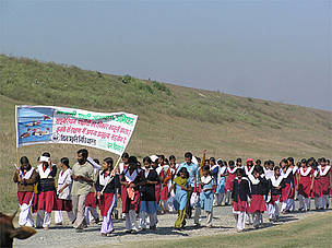 WWF Awareness Rally
© Diwakar Sharma/WWF-India
© Diwakar Sharma/WWF-India
